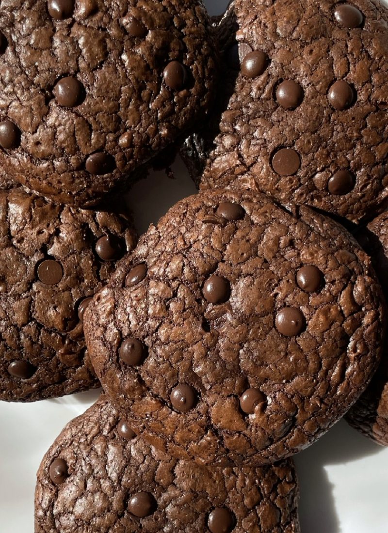 Brownie Cookies Recipe – BROOKIES