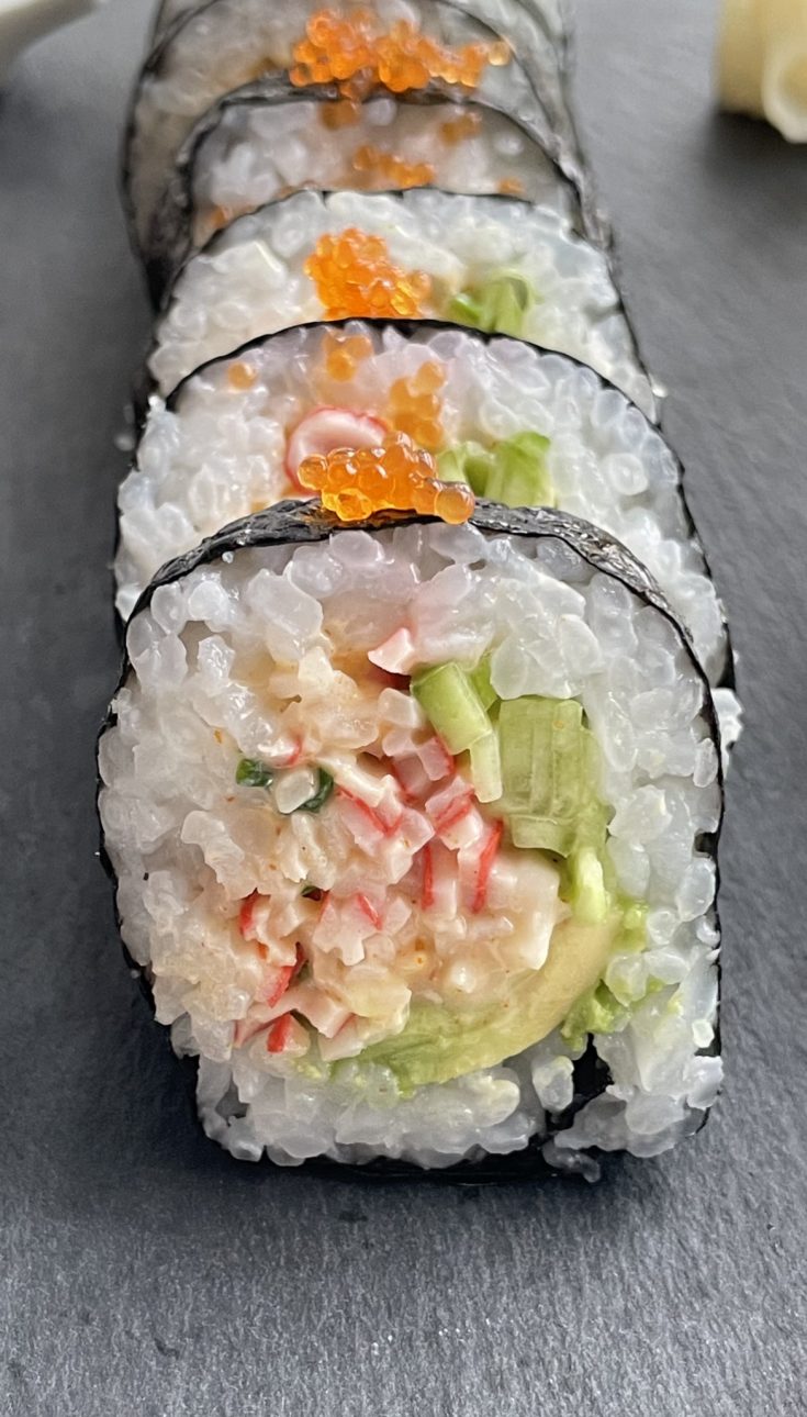 Crab Maki Roll - Sushi