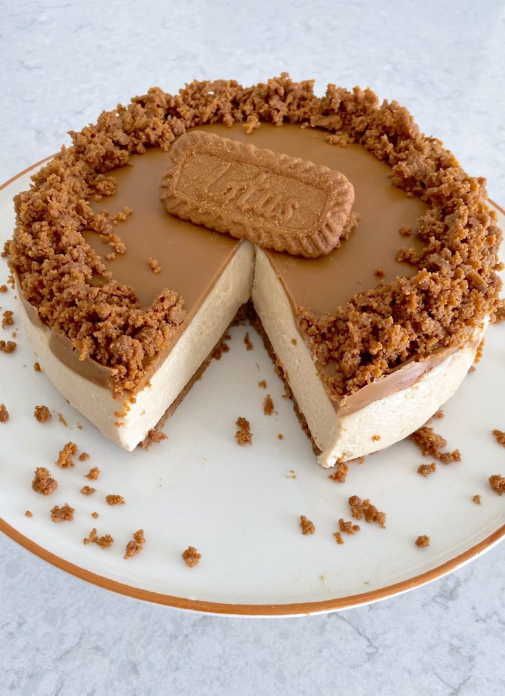 How to make No-Bake Lotus Biscoff Cheesecake