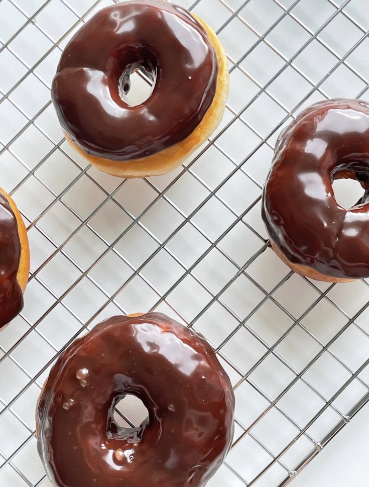 How to make Chocolate Donuts