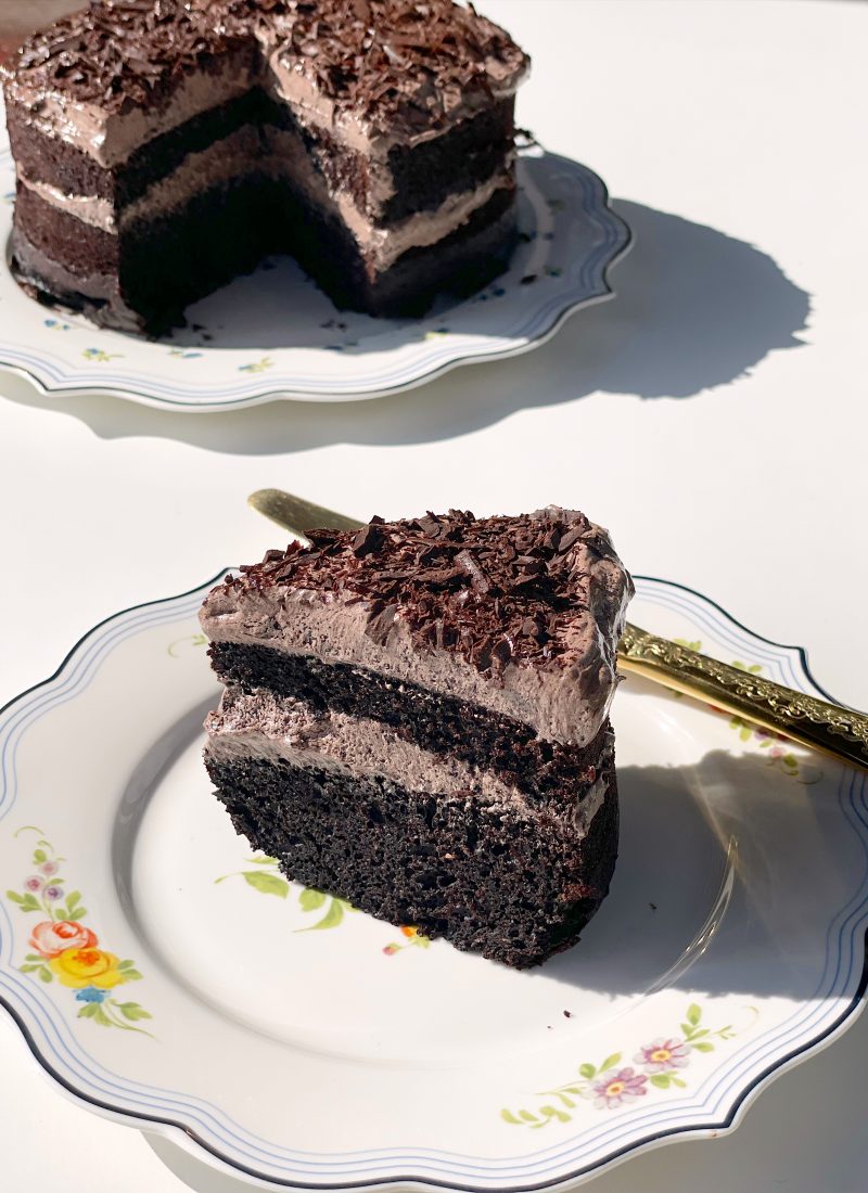 How to make perfect Chocolate Cake