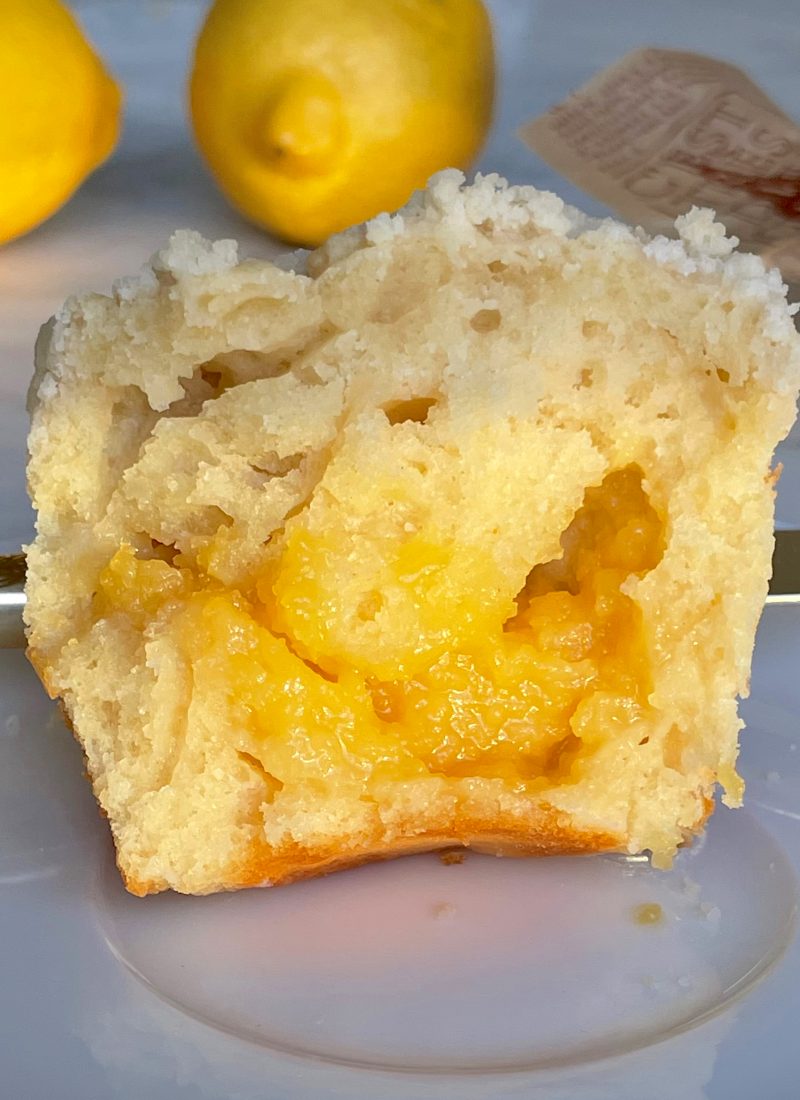How to make Lemon Curd Muffins